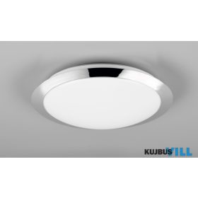   TRIO 6801011-32 CONDUS mennyezet lámpa excl.1xE27 ↕8cm Ø31,5cm matt fekete