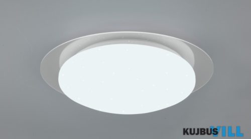 TR 680213500 FRODENO mennyezet lámpa incl.1x12W LED/1200Lm/4000K > incl.1x LED/ ↕8,7cm Ø35cm átlátszó