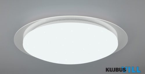 TR 680214800 FRODENO mennyezet lámpa incl.1x18,5W LED/1900Lm/4000K > incl.1x LED/ ↕10,2cm Ø48cm átlátszó