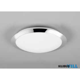   TRIO 680310106 UMBERTO mennyezet lámpa incl.1x12W LED/1160Lm/3000K ↕8cm Ø29cm króm