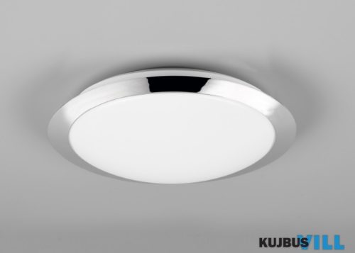 TR 680310106 UMBERTO mennyezet lámpa incl.1x12W LED/1160Lm/3000K ↕8cm Ø29cm króm