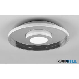   TRIO 680819306 ASCARI mennyezet lámpa incl.1x35W LED/4100Lm/3000K ↕6,8cm Ø40cm króm