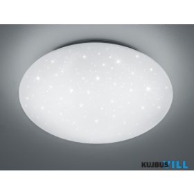   TRIO 686014000 PAOLO mennyezet lámpa incl.1x15W LED/1500Lm/4000K ↕8,5cm Ø37cm átlátszó