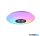 TR R69031101 MUSICA mennyezet lámpa incl.1x15,5W LED/1700Lm/3000 - 6000K ↕8,5cm Ø41cm fehér