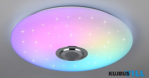TR 69031901 MUSICA mennyezet lámpa incl.1x33W LED/3600Lm/2700 - 6500K ↕8,5cm Ø58cm fehér