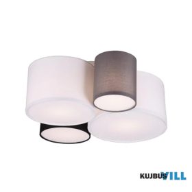  TRIO 693900417 HOTEL mennyezet lámpa excl.4xE27 ↕21,5cm ↔50,5cm ↗ 47cm multicolor