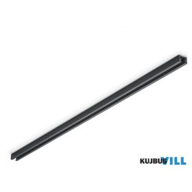   TRIO 700232 DUOLINE sínelem max. 600W ↕2cm ↔3cm ↗ 100cm matt fekete