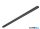 TR 700232 DUOLINE sínelem max. 600W ↕2cm ↔3cm ↗ 100cm matt fekete