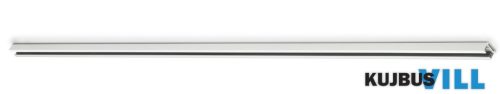 TR 700331 DUOLINE sínelem max. 600W ↕2cm ↔3cm ↗ 160cm matt fehér