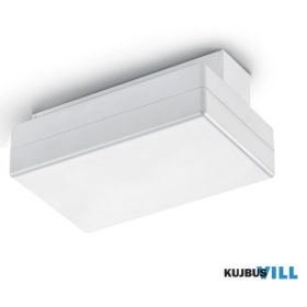   TRIO 701131 DUOLINE tápegység - ↕5,1cm ↔9,5cm ↗ 13,5cm matt fehér