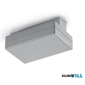   TRIO 701187 DUOLINE tápegység - ↕5,1cm ↔9,5cm ↗ 13,5cm titán