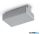 TR 701187 DUOLINE tápegység - ↕5,1cm ↔9,5cm ↗ 13,5cm titán