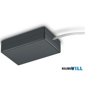   TRIO 701232 DUOLINE tápegység max. 600W ↕3cm ↔9,5cm ↗ 13,5cm matt fekete