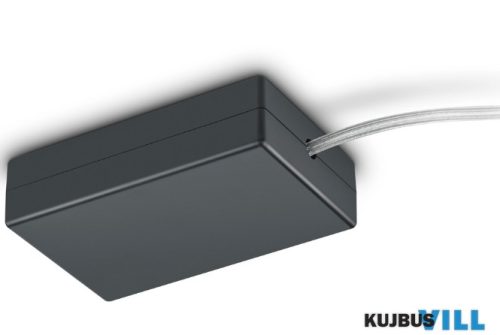TR 701232 DUOLINE tápegység max. 600W ↕3cm ↔9,5cm ↗ 13,5cm matt fekete