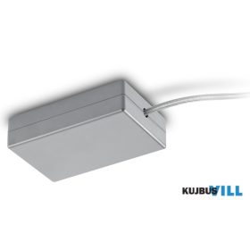   TRIO 701287 DUOLINE tápegység max. 600W ↕3cm ↔9,5cm ↗ 13,5cm titán