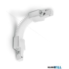   TRIO 702031 DUOLINE csatlakozó - ↕2cm ↔3cm ↗ 33,5cm matt fehér