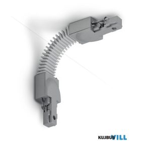   TRIO 702087 DUOLINE csatlakozó - ↕2cm ↔3cm ↗ 33,5cm titán