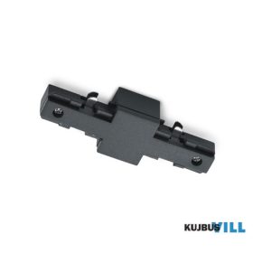   TRIO 702132 DUOLINE csatlakozó - ↕2cm ↔3cm ↗ 9,6cm matt fekete