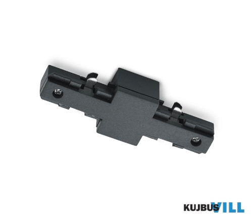 TR 702132 DUOLINE csatlakozó - ↕2cm ↔3cm ↗ 9,6cm matt fekete