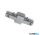 TR 702187 DUOLINE csatlakozó - ↕2cm ↔3cm ↗ 9,6cm titán
