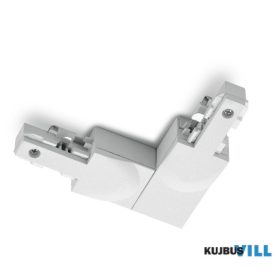   TRIO 702231 DUOLINE csatlakozó - ↕2cm ↔9cm ↗ 10cm matt fehér