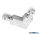 TR 702231 DUOLINE csatlakozó - ↕2cm ↔9cm ↗ 10cm matt fehér