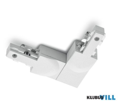 TR 702231 DUOLINE csatlakozó - ↕2cm ↔9cm ↗ 10cm matt fehér