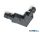 TR 702232 DUOLINE csatlakozó - ↕2cm ↔9cm ↗ 10cm matt fekete