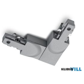   TRIO 702287 DUOLINE csatlakozó - ↕2cm ↔9cm ↗ 10cm titán