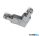 TR 702287A DUOLINE csatlakozó - ↕2cm ↔9cm ↗ 10cm titán