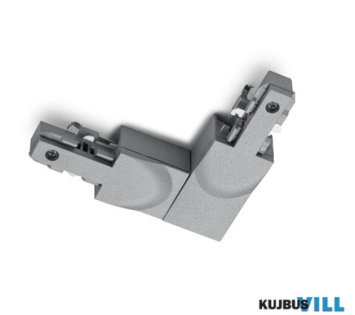 TR 702287A DUOLINE csatlakozó - ↕2cm ↔9cm ↗ 10cm titán