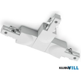   TRIO 702331 DUOLINE csatlakozó - ↕2cm ↔16cm ↗ 10cm matt fehér