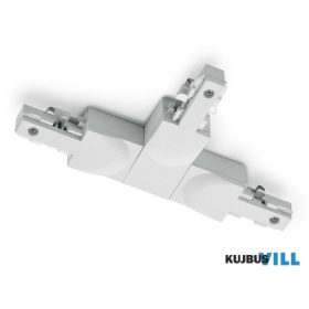   TRIO 702331B DUOLINE T-toldó balos B típus - ↕2cm ↔16cm ↗ 10cm matt fehér