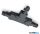 TR 702332 DUOLINE csatlakozó - ↕2cm ↔16cm ↗ 10cm matt fekete