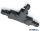 TR 702332A DUOLINE csatlakozó - ↕2cm ↔17cm ↗ 9cm matt fekete