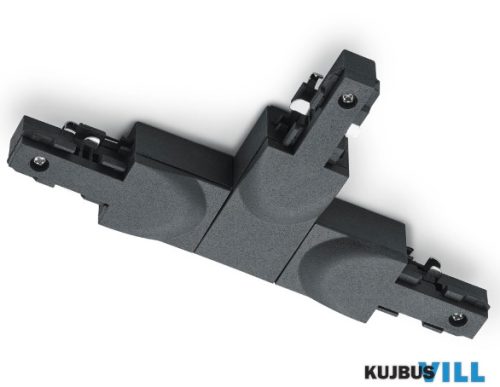 TR 702332A DUOLINE csatlakozó - ↕2cm ↔17cm ↗ 9cm matt fekete