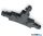 TR 702332B DUOLINE T-toldó balos B típus - ↕2cm ↔16cm ↗ 10cm matt fekete