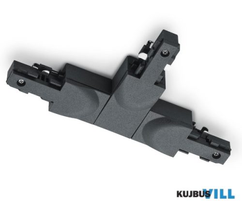 TR 702332B DUOLINE T-toldó balos B típus - ↕2cm ↔16cm ↗ 10cm matt fekete