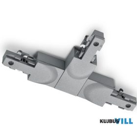   TRIO 702387 DUOLINE csatlakozó - ↕2cm ↔16cm ↗ 10cm titán