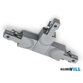   TRIO 702387A DUOLINE csatlakozó - ↕2cm ↔17cm ↗ 9cm titán