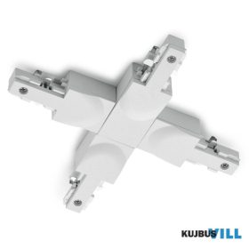   TRIO 702431 DUOLINE csatlakozó - ↕2cm ↔16cm ↗ 17cm matt fehér