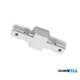   TRIO 702531 DUOLINE csatlakozó - ↕2cm ↔3cm ↗ 9,6cm matt fehér