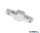 TR 702531 DUOLINE csatlakozó - ↕2cm ↔3cm ↗ 9,6cm matt fehér
