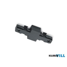   TRIO 702532 DUOLINE csatlakozó - ↕2cm ↔3cm ↗ 9,6cm matt fekete