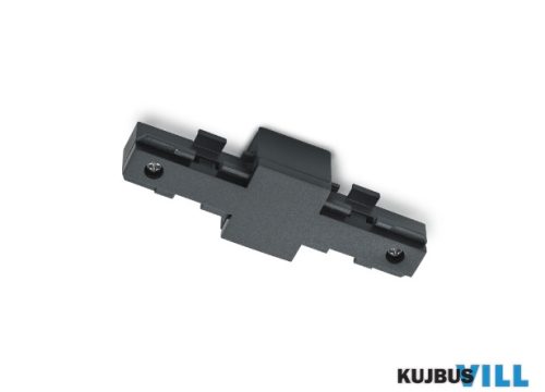 TR 702532 DUOLINE csatlakozó - ↕2cm ↔3cm ↗ 9,6cm matt fekete