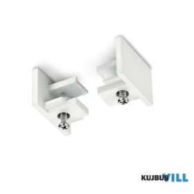   TRIO 703031 DUOLINE végzáró sapka - ↕2cm ↔3cm ↗ 1,3cm matt fehér