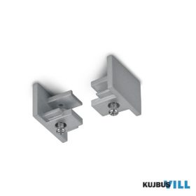   TRIO 703087 DUOLINE végzáró sapka - ↕2cm ↔3cm ↗ 1,3cm titán