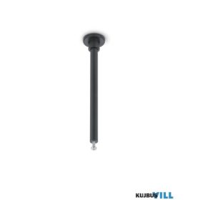   TRIO 703132 DUOLINE Suspension - ↕12,5cm Ø2,4cm matt fekete