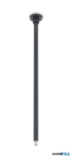 TR 703232 DUOLINE Suspension - ↕25cm Ø2,4cm matt fekete
