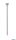 TR 703287 DUOLINE Suspension - ↕25cm Ø2,4cm titán